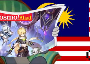 Genshin Impact Newspaper Malaysia