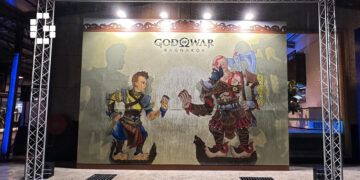Experiencing the God of War Ragnarök Event At A Place Where@APW in Bangsar