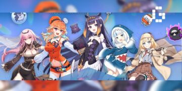Counterside HoloMyth Hololive
