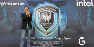Kicking off Predator League 2022 Finals Japan with Andrew Hou, President of Acer Pan Asia Pacific – The Future of the Predator Shield