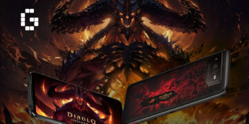diablo immortal rog phone