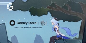 ganyu samsung galaxy z fold4