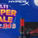 HyperX Offers Discounts on Gaming Peripherals With Their 11.11 Sale