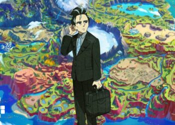 Everyone Loves Gym Leader Larry In Pokemon Scarlet And Violet