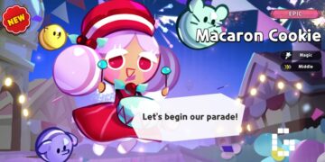 cookie run macaron