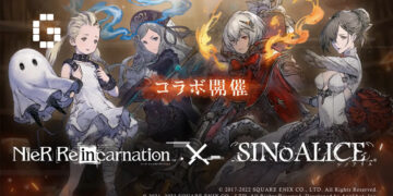 NieR Reincarnation Reveals SINoALICE Collaboration