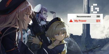 NIKKE: Goddess of Victory players report up to 75% debuff to stats when under “recommended” power