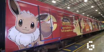 pokemon thailand trains