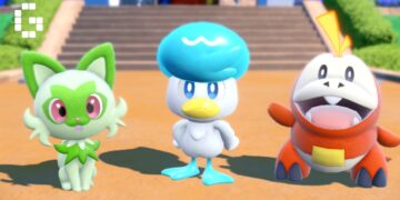 pokemon scarlet starter evolutions
