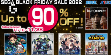 sega black friday 2022