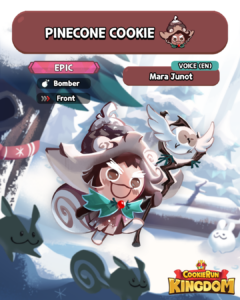 cookie run pinecone cookie