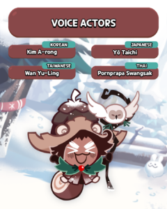 cookie run pinecone cookie