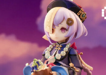 Genshin Qiqi Scale Figure