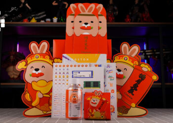 Kingston CNY 2023 Rabbit Year Media Kit Unboxing – Hopping Into The New Year