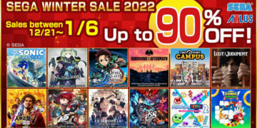 SEGA Winter Sale 2022