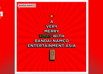 Celebrate The Festive Season With Bandai Namco 12 Days of Xmas Giveaway