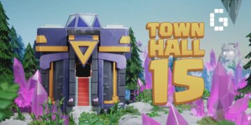 clash clans town 15