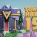clash clans town 15