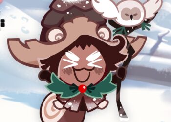 cookie run pinecone cookie