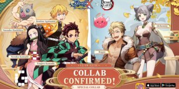 Ragnarok X: Next Generation x Demon Slayer: Kimetsu no Yaiba Collaboration Confirmed!