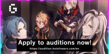 hololive male auditions