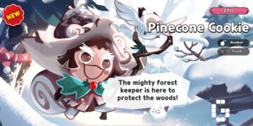 pinecone cookie