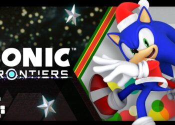 sonic santa