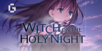 witch on holy night