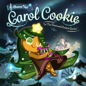 cookie run carol cookie