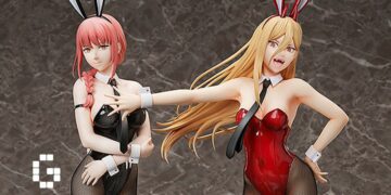 Chainsaw Man Bunny Girl Figure