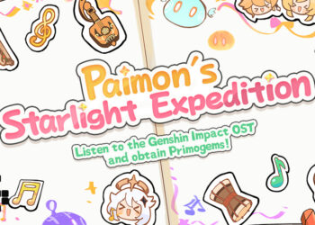 Genshin Impact Web Event