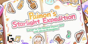 Genshin Impact Web Event