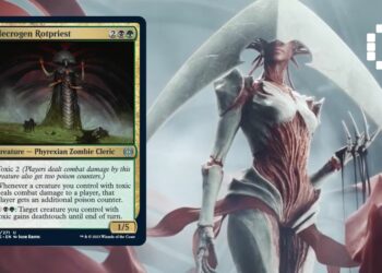 Necrogen Rotpriest MTG