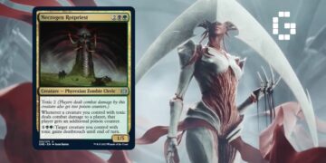 Necrogen Rotpriest MTG