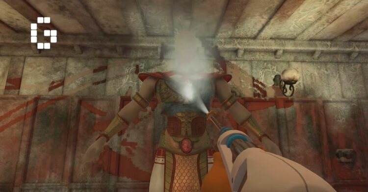 powerwash Tomb Raider
