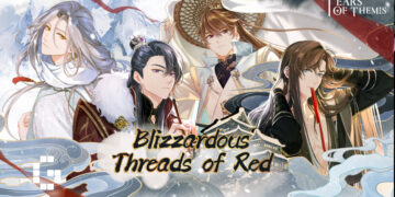 Blizzardous Threads of Red