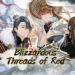 Blizzardous Threads of Red
