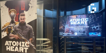 4Divinity and Mundfish Showcases Atomic Heart at Exclusive Gameplay Preview Event in Singapore