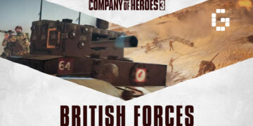 Company of Heroes 3 Shows Off The British Forces in Their Latest Trailer