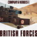 Company of Heroes 3 Shows Off The British Forces in Their Latest Trailer