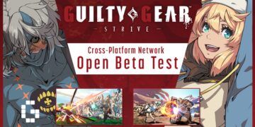 Guilty strive beta
