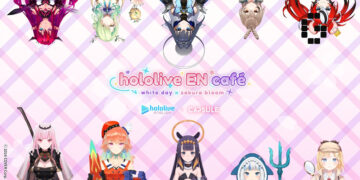 Hololive EN Cafe Taiwan