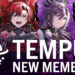 Hololive Male Vtuber Group holoTEMPUS Adds Four New Members