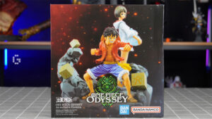 One Piece Odyssey Collector's Edition Figurine Statue Luffy & Lim