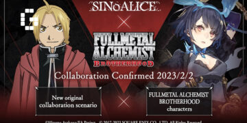 Practice the Law of Equivalent Exchange in SINoALICE with Fullmetal Alchemist Brotherhood Collab