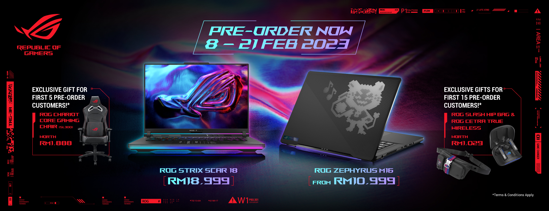 ASUS ROG Malaysia Announces 2023 Series Zephyrus Gaming Laptops