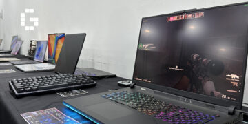 Hands On Experiences with ASUS Products Shown at CES 2023