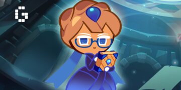 cookie run blueberry pie