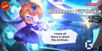 Blueberry Pie Cookie