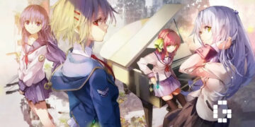 Heaven Burns Red Collab With Angel Beats In Their One Year Anniversary Event